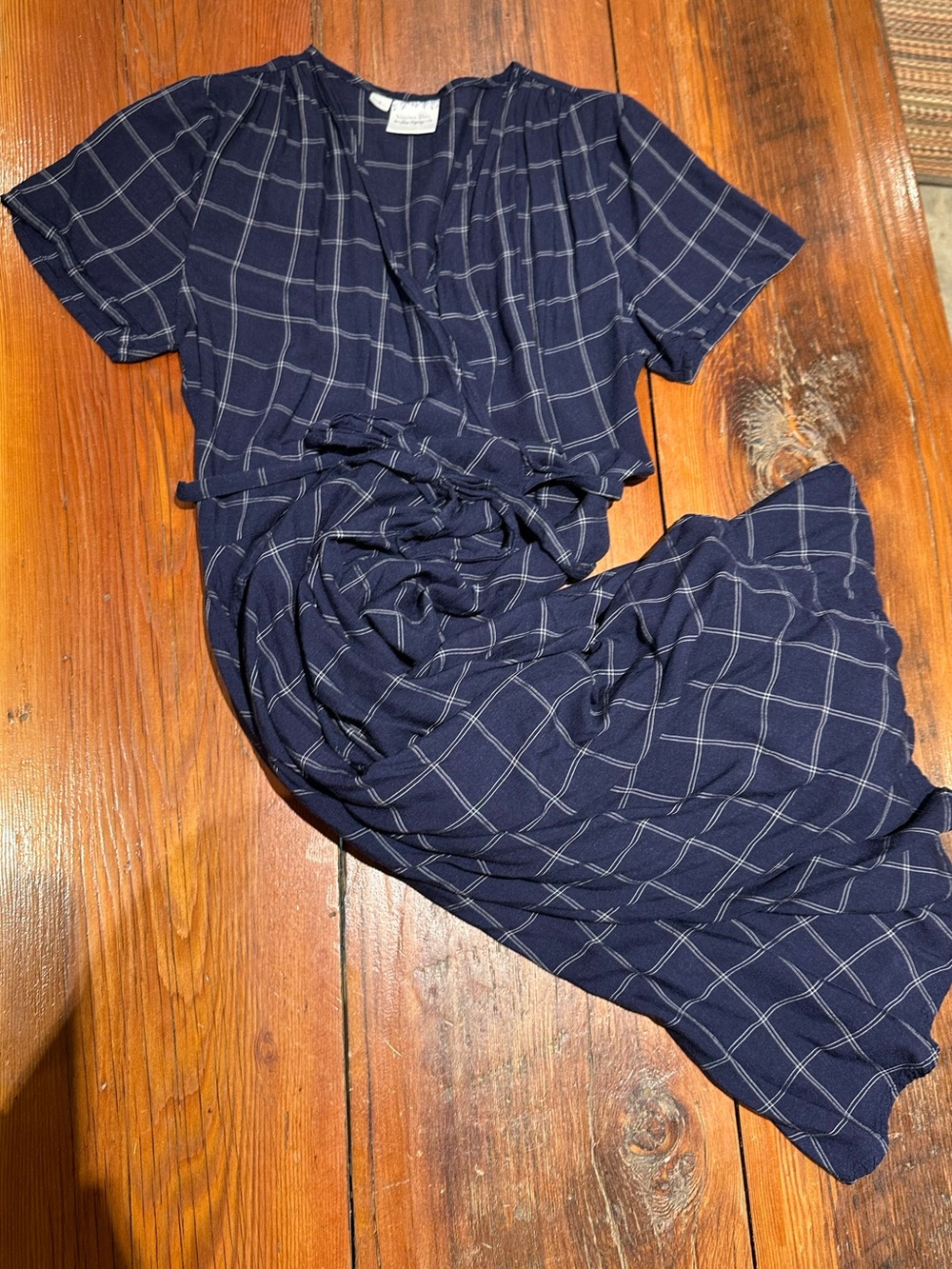 Virginia Dare Dress Co "Samantha" Dress, Navy, Women's Sm